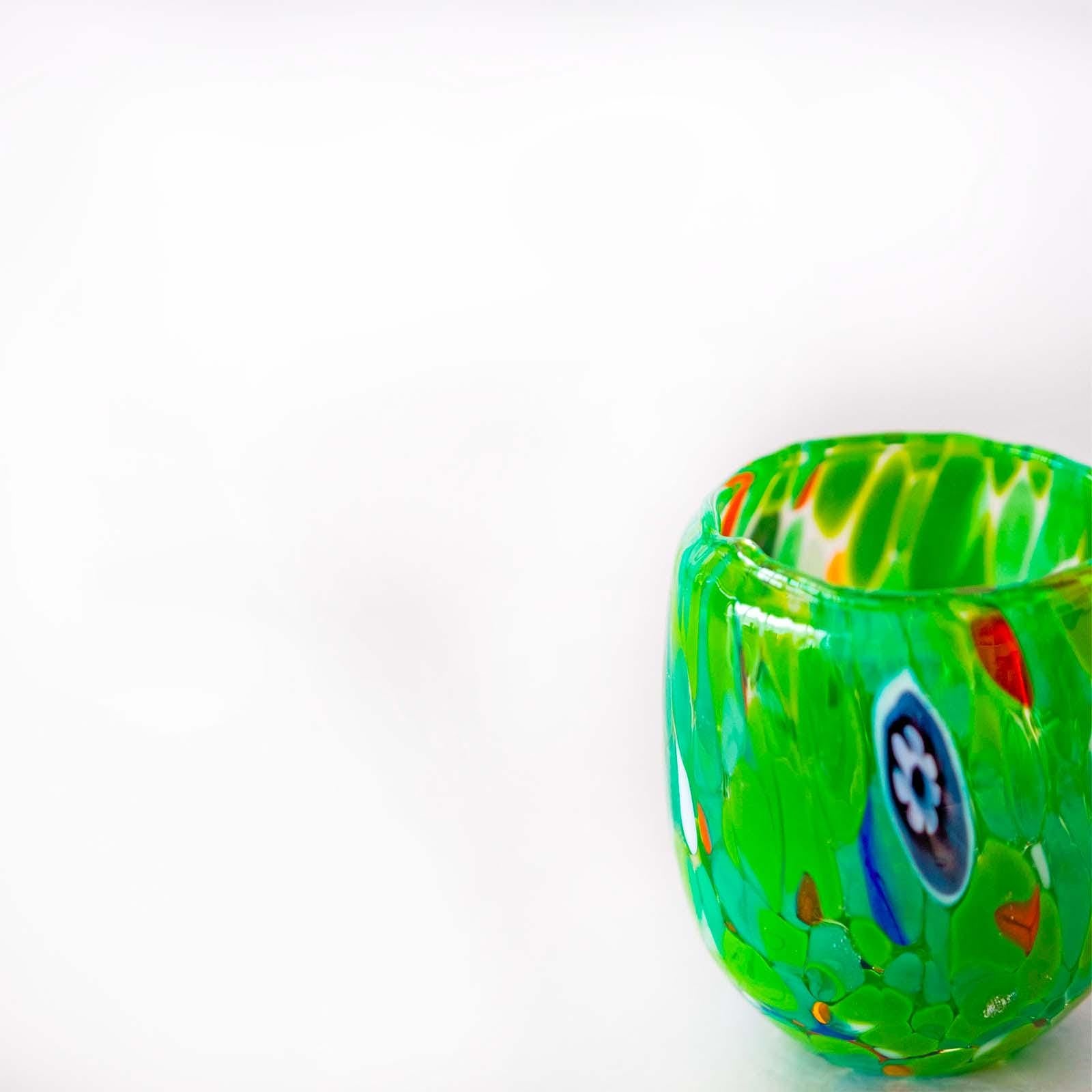 Murano Shot Glass | Certified Murano Glass | Made in Italy | Italian Liqueur Glass | Collection Marea