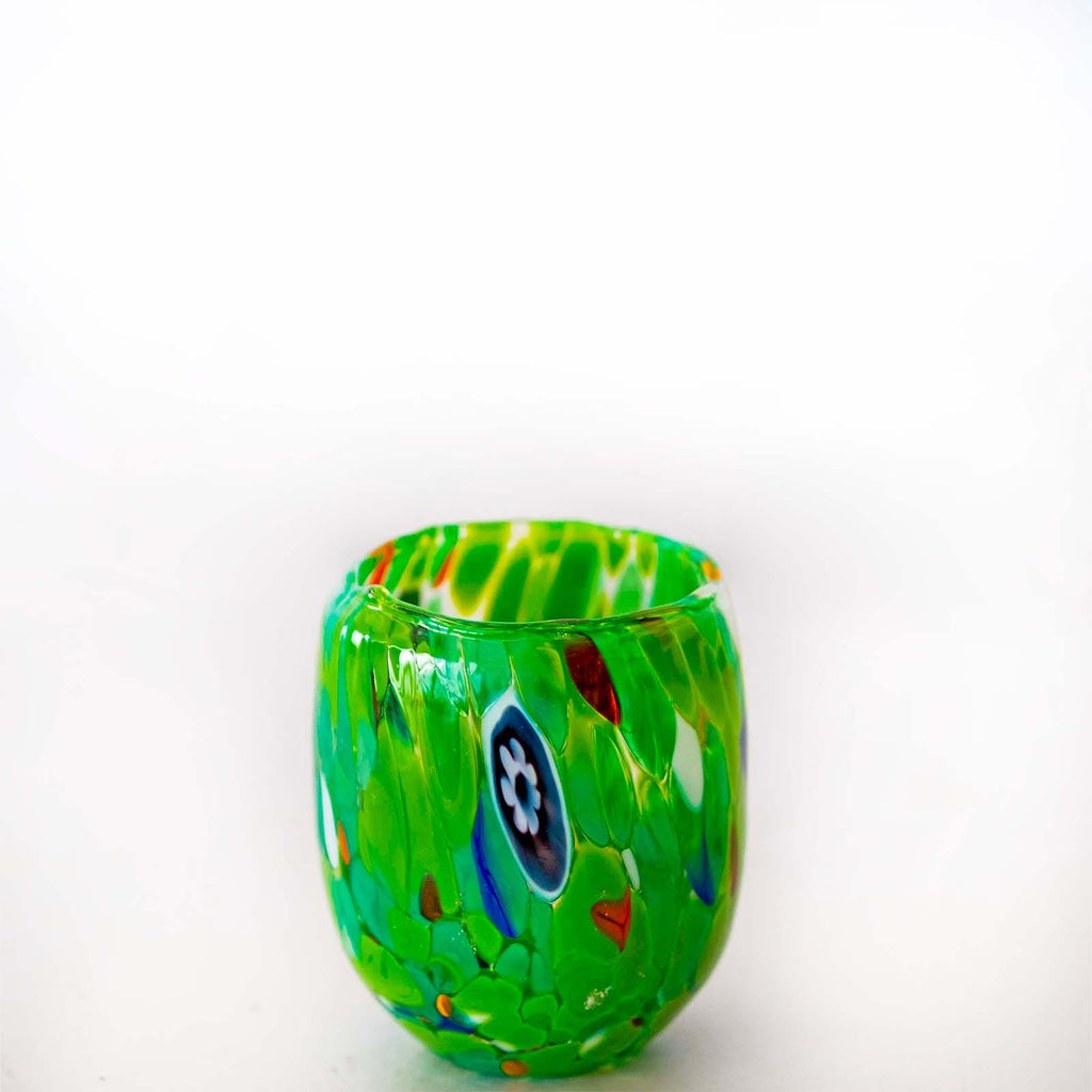 Murano Shot Glass | Certified Murano Glass | Made in Italy | Italian Liqueur Glass | Collection Marea
