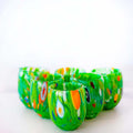Murano Shot Glass | Certified Murano Glass | Made in Italy | Italian Liqueur Glass | Collection Marea