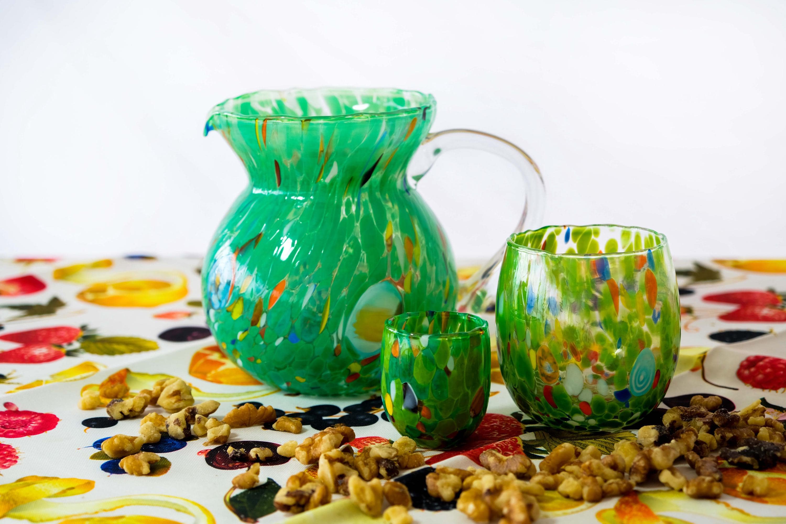 Murano Shot Glass | Certified Murano Glass | Made in Italy | Italian Liqueur Glass | Collection Marea