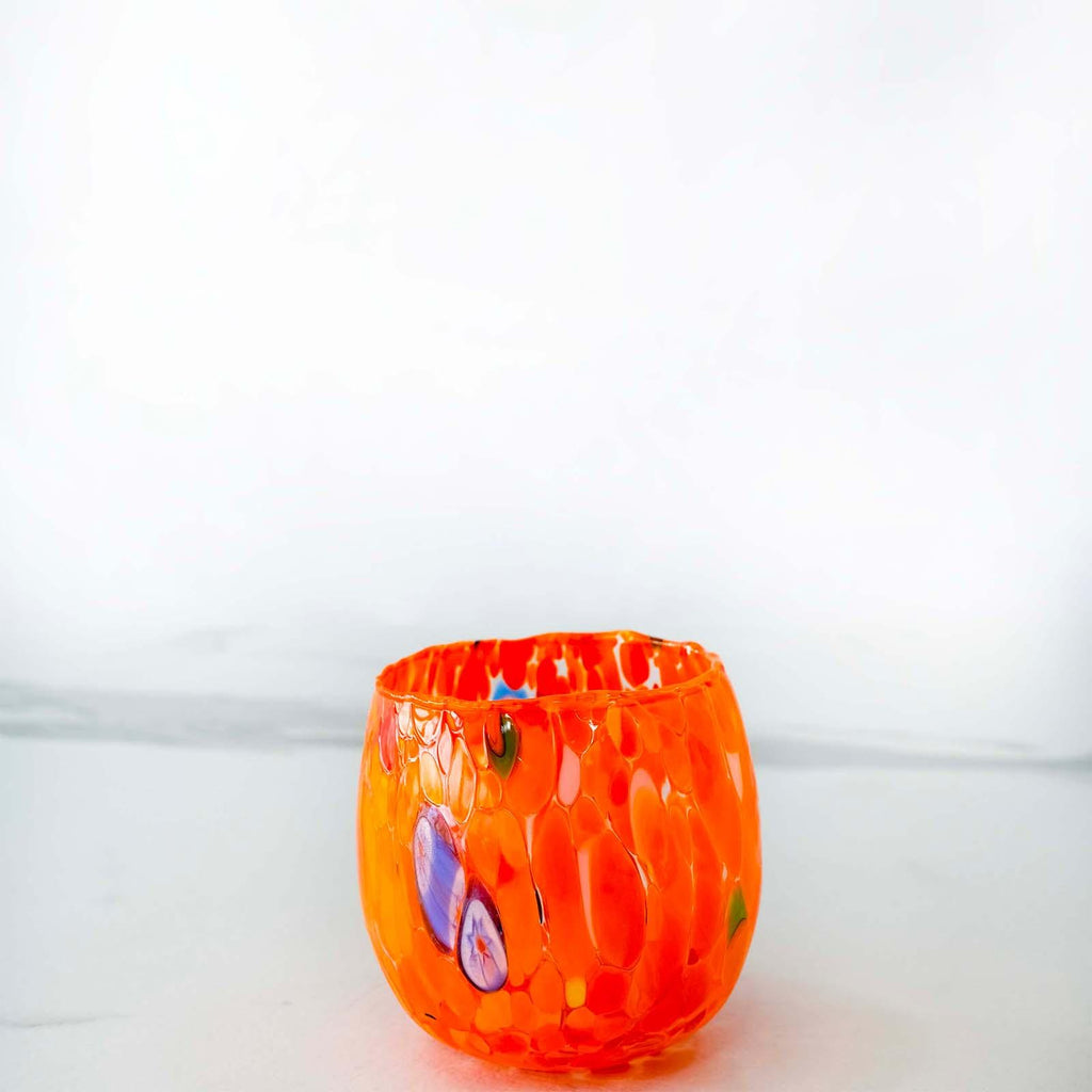 Murano Drinking Glass | Certified Murano Glass | Made in Italy | Water Glass | Collection Marea