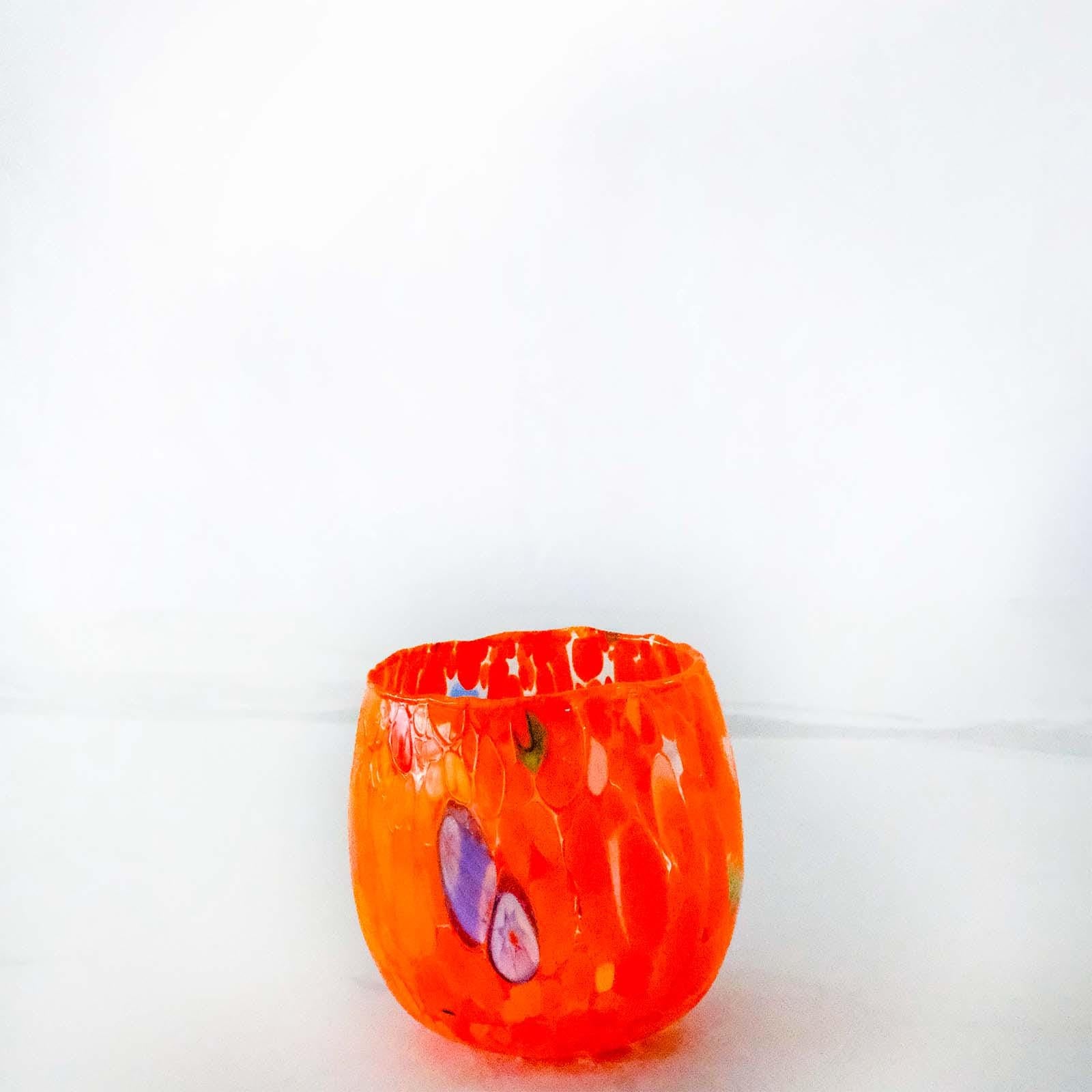 Murano Drinking Glass | Certified Murano Glass | Made in Italy | Water Glass | Collection Marea