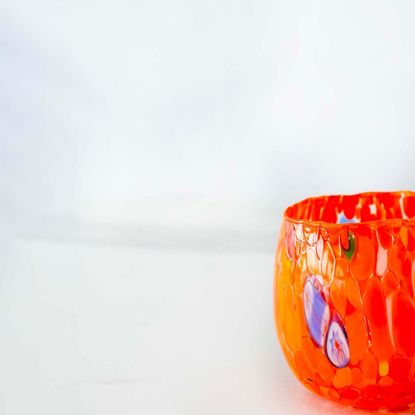 Murano Drinking Glass | Certified Murano Glass | Made in Italy | Water Glass | Collection Marea