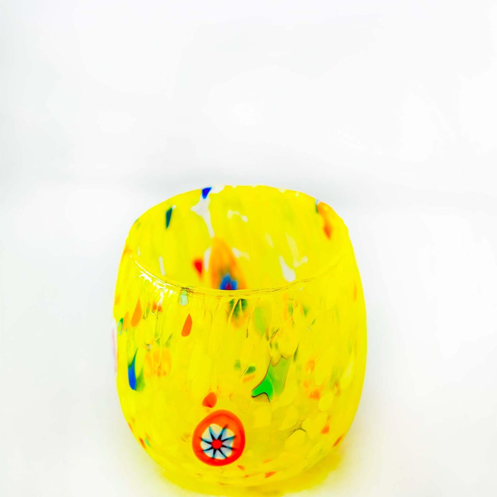 Murano Drinking Glass | Certified Murano Glass | Made in Italy | Water Glass | Collection Marea