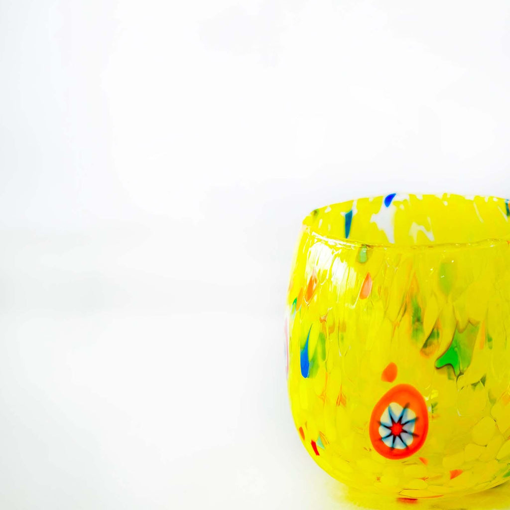 Murano Drinking Glass | Certified Murano Glass | Made in Italy | Water Glass | Collection Marea
