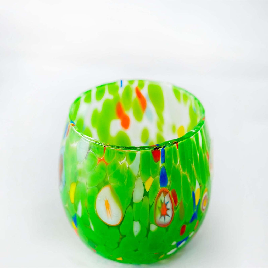 Murano Drinking Glass | Certified Murano Glass | Made in Italy | Water Glass | Collection Marea