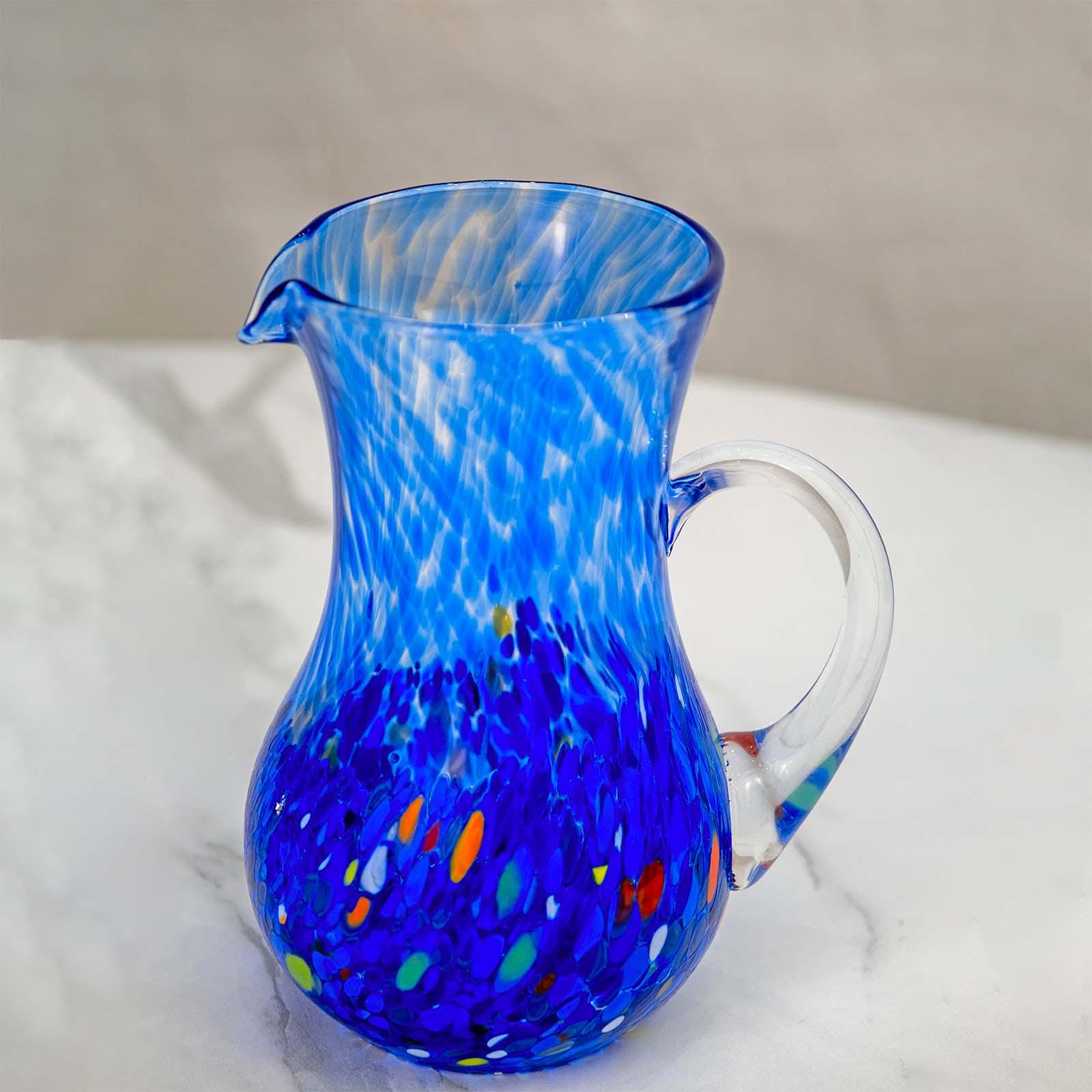 MurArt Brocca in Vetro di Murano Collezione Elegance Altezza 20 cm