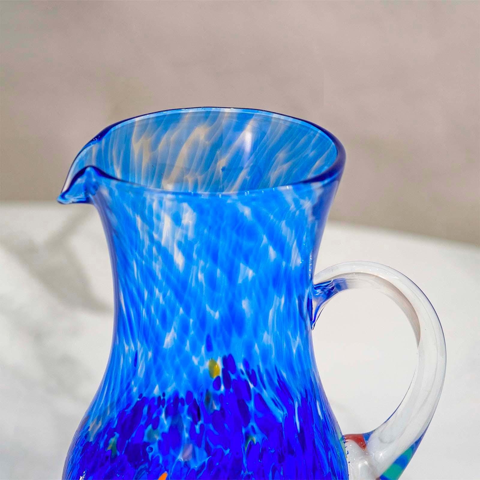 MurArt Brocca in Vetro di Murano Collezione Elegance Altezza 20 cm
