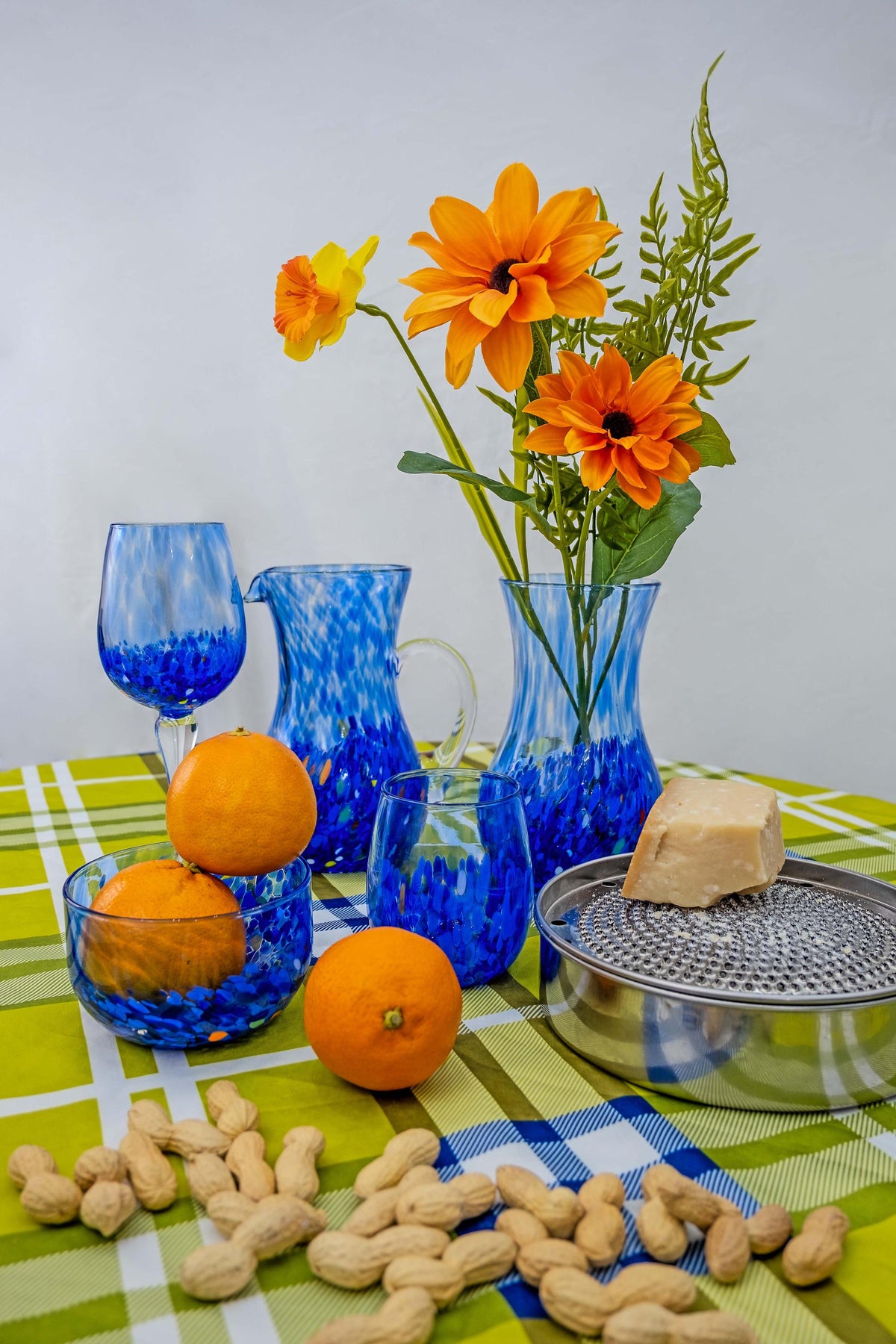 MurArt Brocca in Vetro di Murano Collezione Elegance Altezza 20 cm