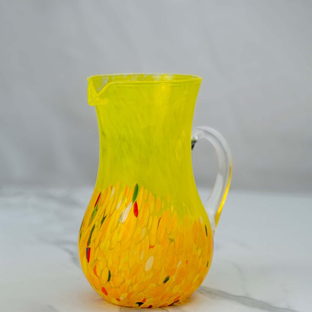 MurArt Brocca in Vetro di Murano Collezione Elegance Altezza 20 cm