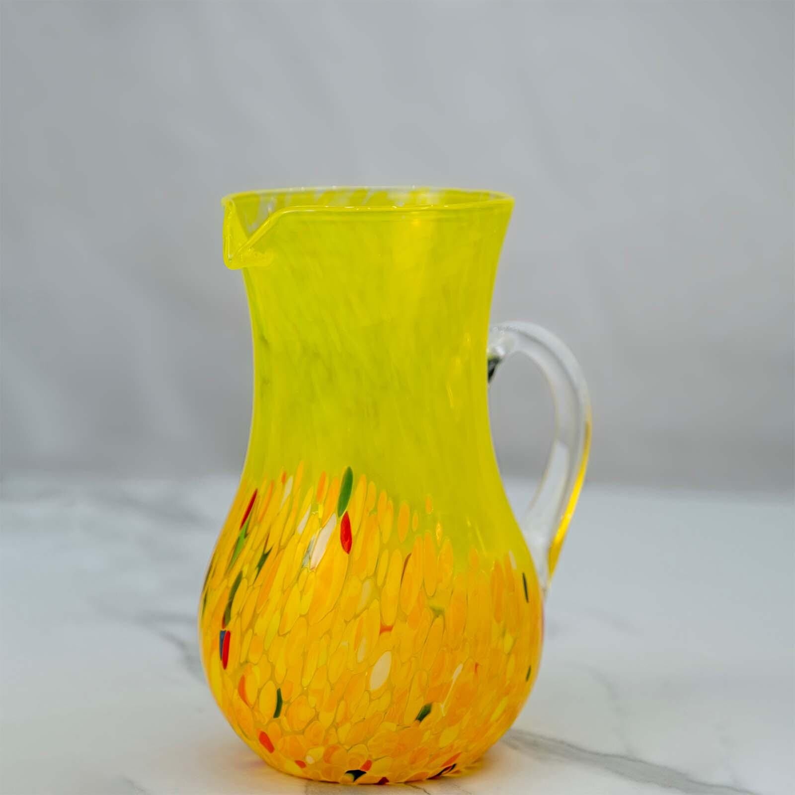 MurArt Brocca in Vetro di Murano Collezione Elegance Altezza 20 cm