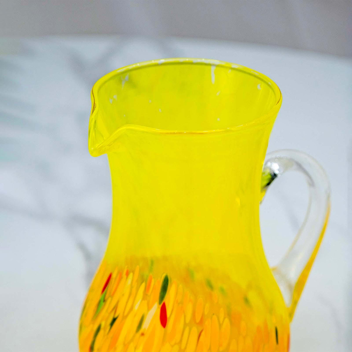 MurArt Brocca in Vetro di Murano Collezione Elegance Altezza 20 cm