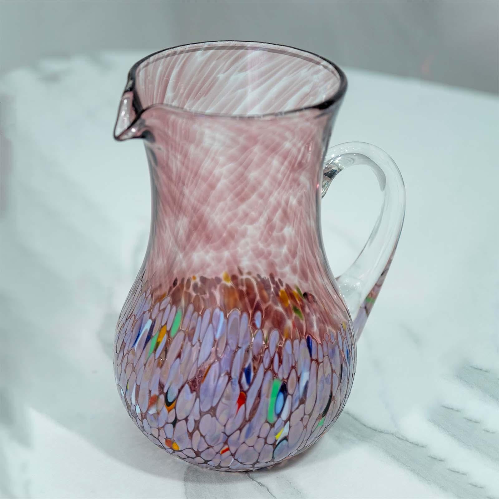 MurArt Brocca in Vetro di Murano Collezione Elegance Altezza 20 cm
