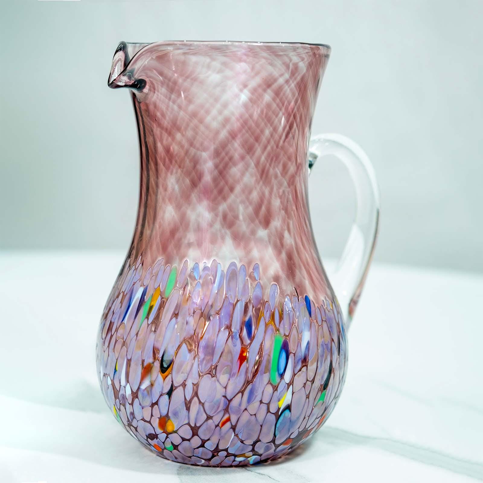 MurArt Brocca in Vetro di Murano Collezione Elegance Altezza 20 cm