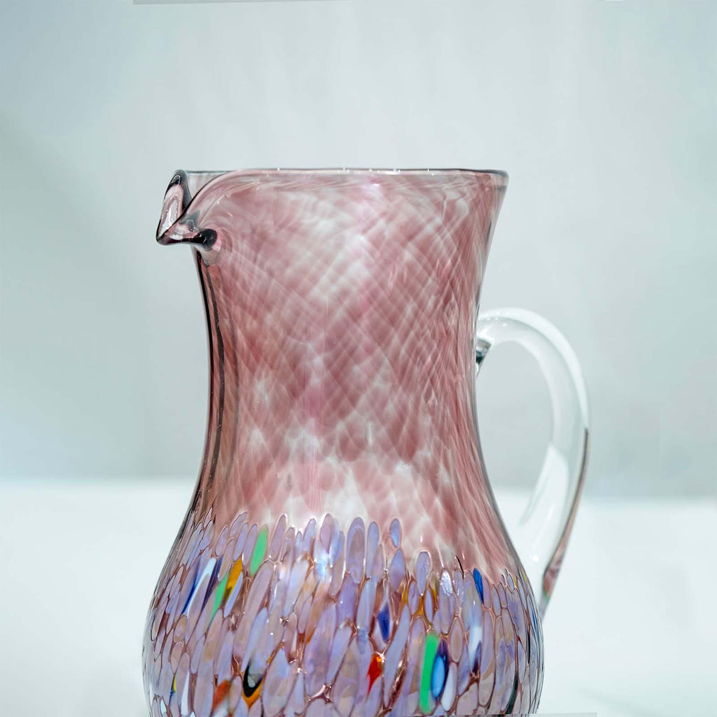 MurArt Brocca in Vetro di Murano Collezione Elegance Altezza 20 cm