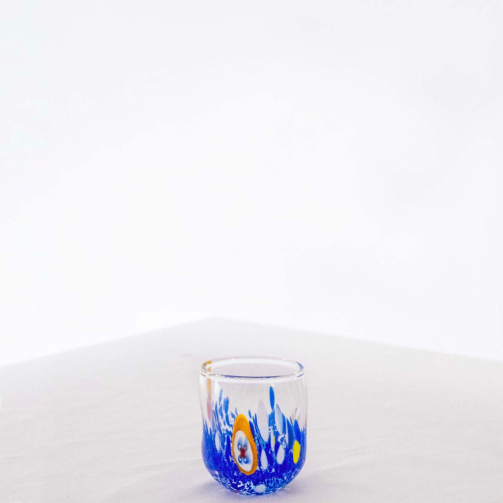 Murano Shot Glass | Certified Murano Glass | Made in Italy | Italian Liqueur Glass | Collection Dream