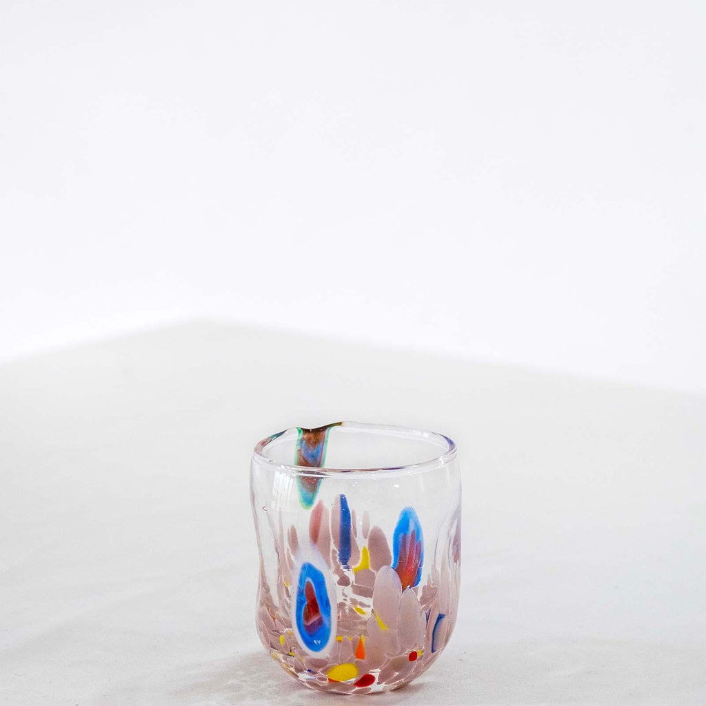 Murano Shot Glass | Certified Murano Glass | Made in Italy | Italian Liqueur Glass | Collection Dream
