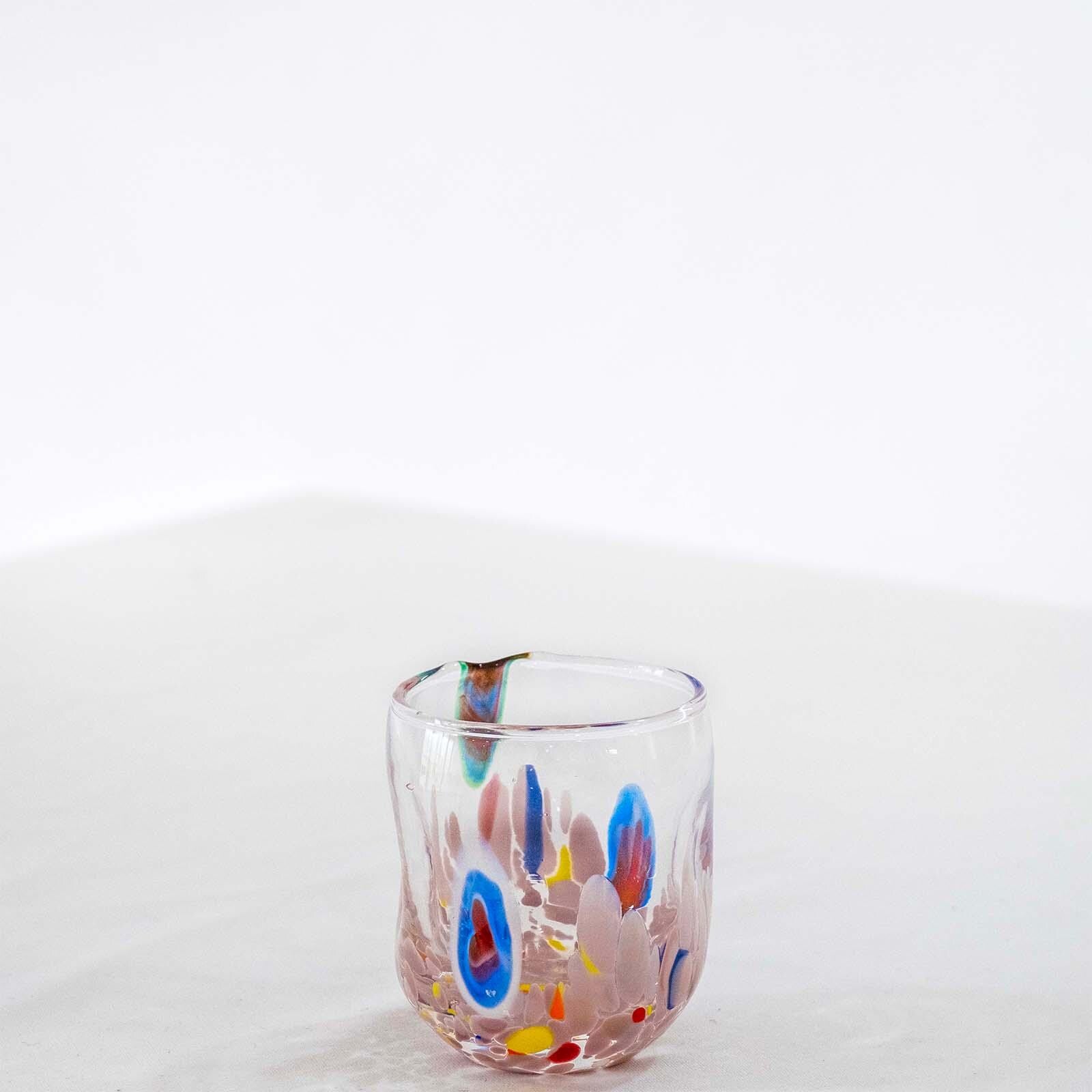 Murano Shot Glass | Certified Murano Glass | Made in Italy | Italian Liqueur Glass | Collection Dream
