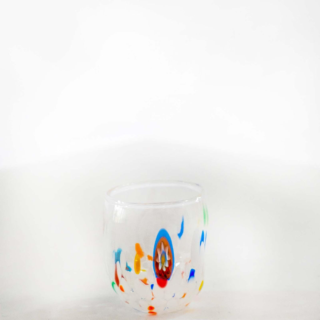 Murano Shot Glass | Certified Murano Glass | Made in Italy | Italian Liqueur Glass | Collection Dream