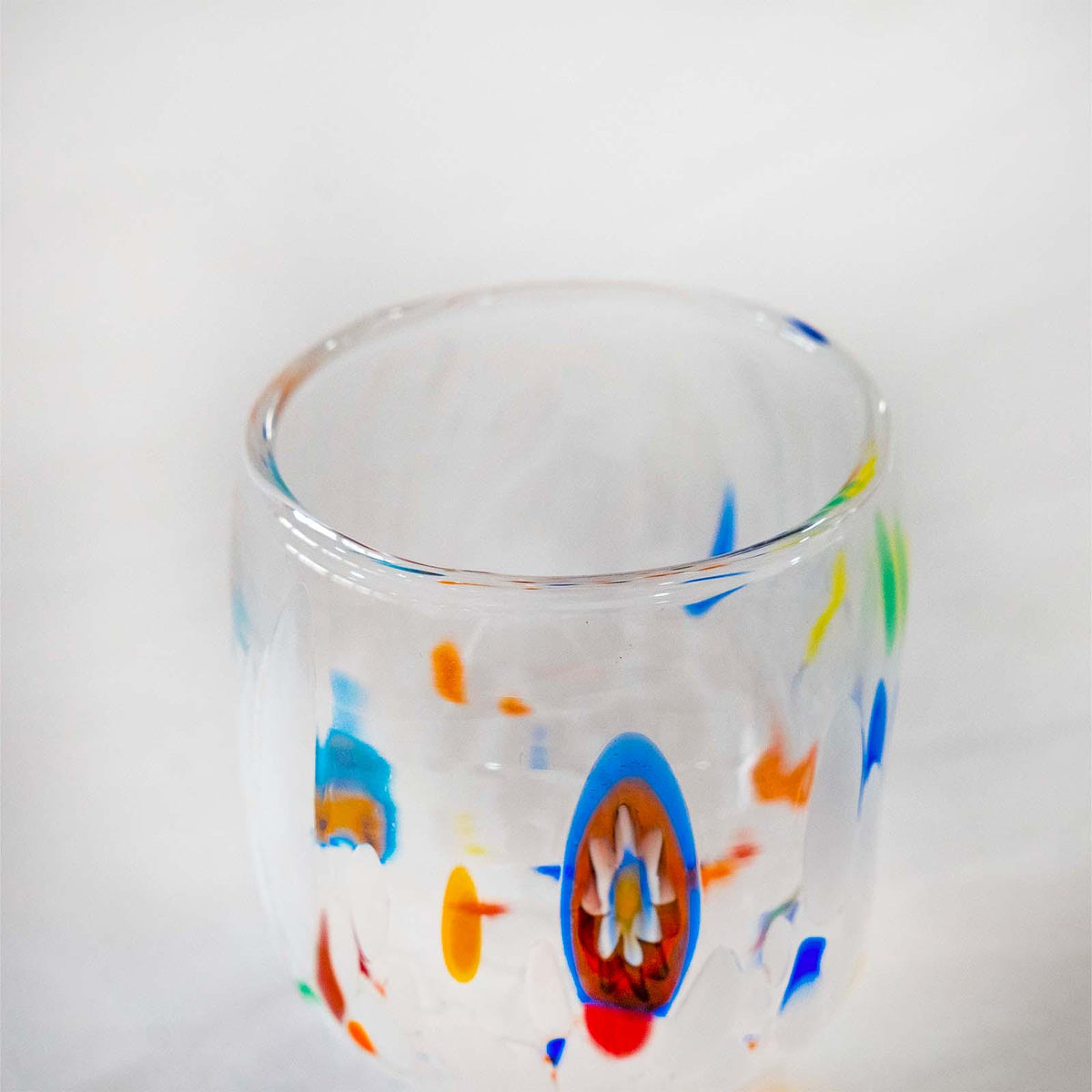 Murano Shot Glass | Certified Murano Glass | Made in Italy | Italian Liqueur Glass | Collection Dream