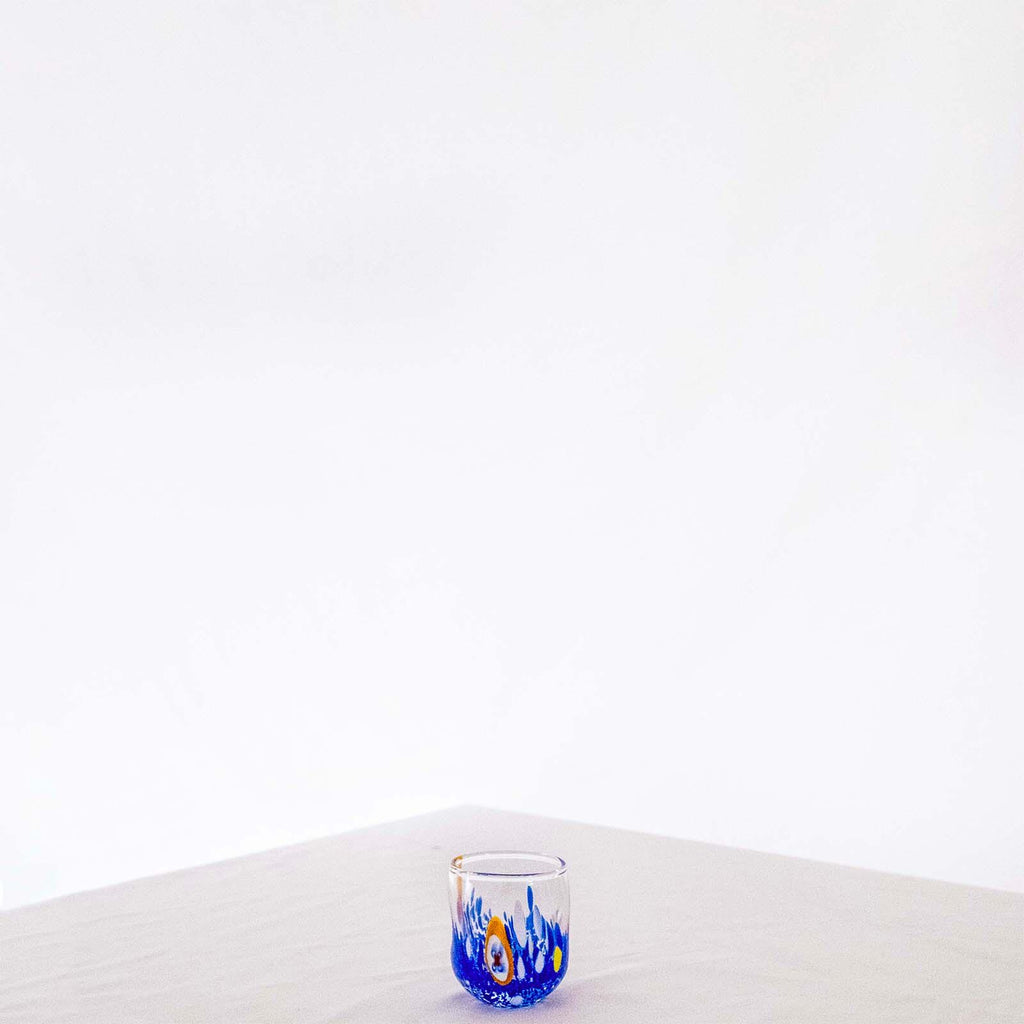 Murano Shot Glass | Certified Murano Glass | Made in Italy | Italian Liqueur Glass | Collection Dream