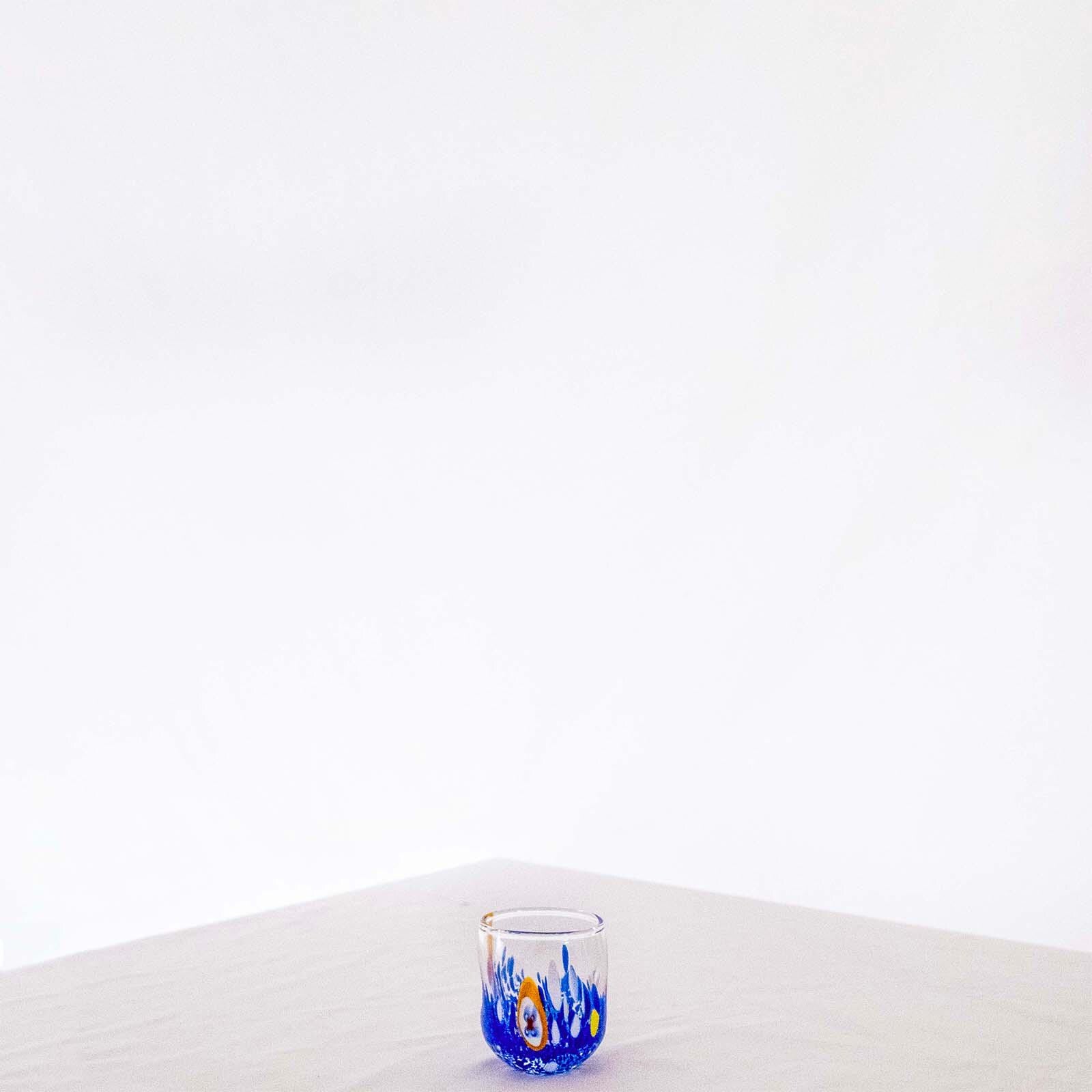 Murano Shot Glass | Certified Murano Glass | Made in Italy | Italian Liqueur Glass | Collection Dream