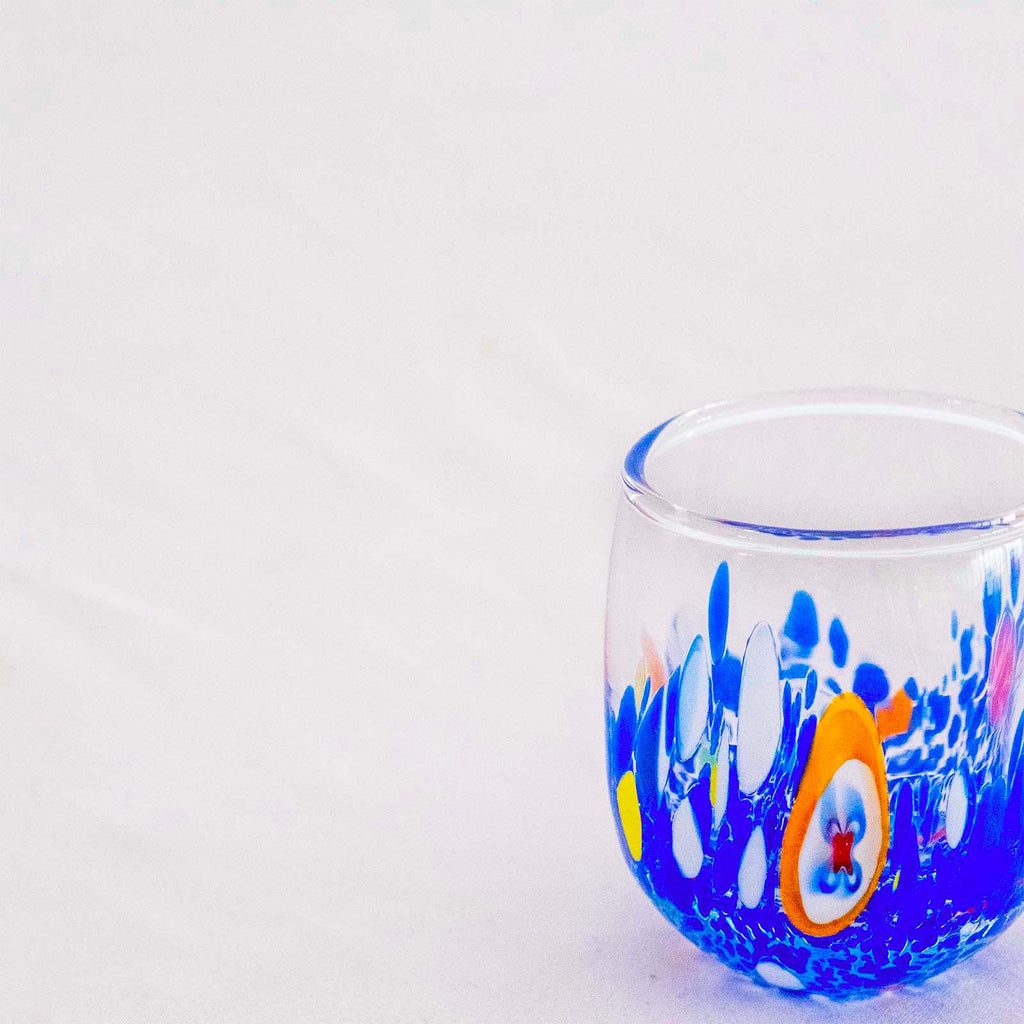 Murano Shot Glass | Certified Murano Glass | Made in Italy | Italian Liqueur Glass | Collection Dream