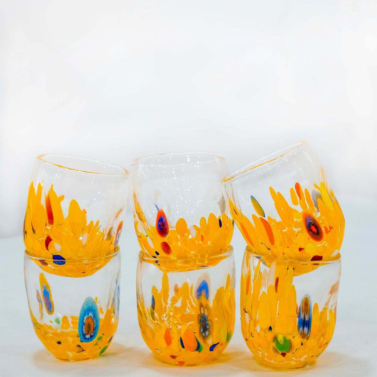 Murano Shot Glass | Certified Murano Glass | Made in Italy | Italian Liqueur Glass | Collection Dream