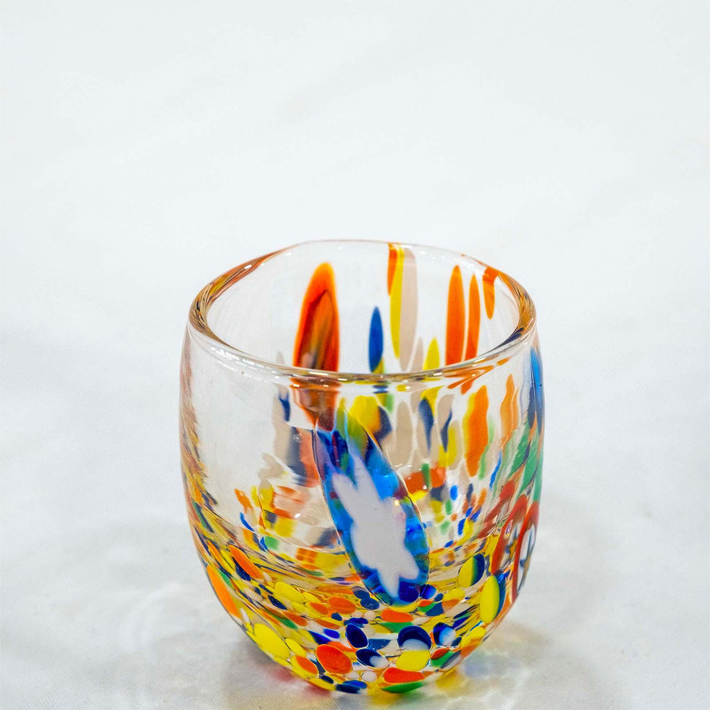 Murano Shot Glass | Certified Murano Glass | Made in Italy | Italian Liqueur Glass | Collection Dream