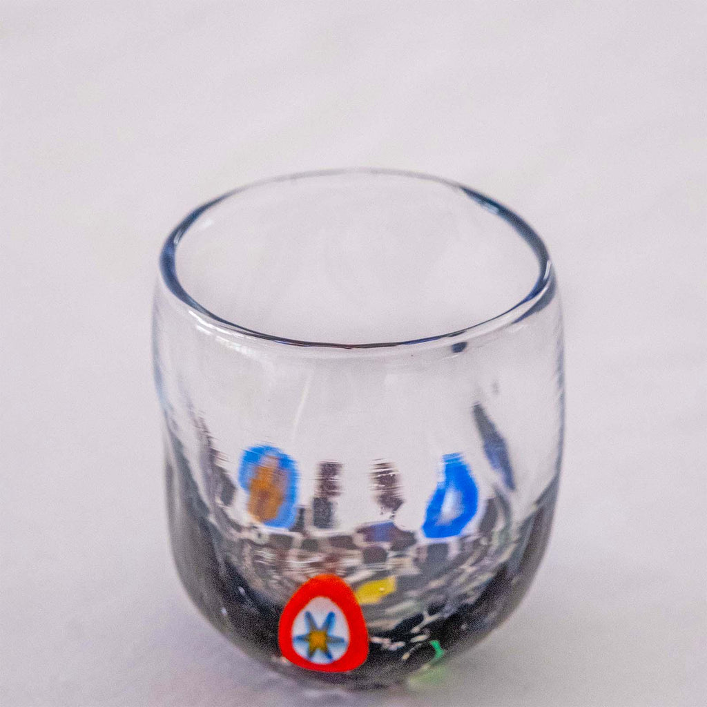Murano Shot Glass | Certified Murano Glass | Made in Italy | Italian Liqueur Glass | Collection Dream