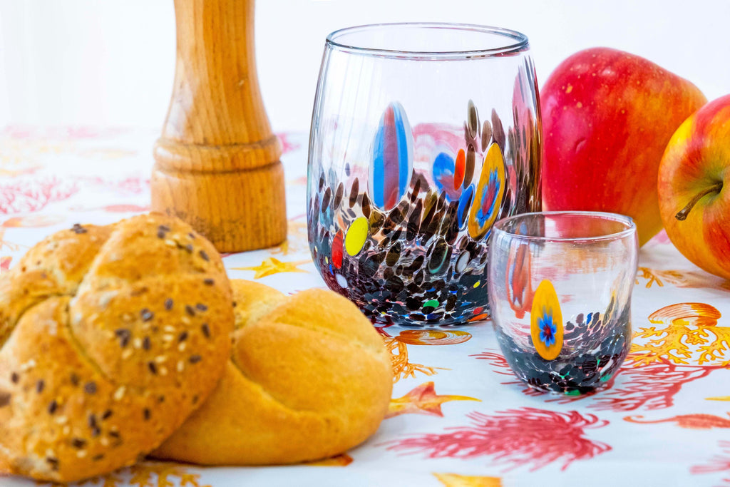 Murano Shot Glass | Certified Murano Glass | Made in Italy | Italian Liqueur Glass | Collection Dream