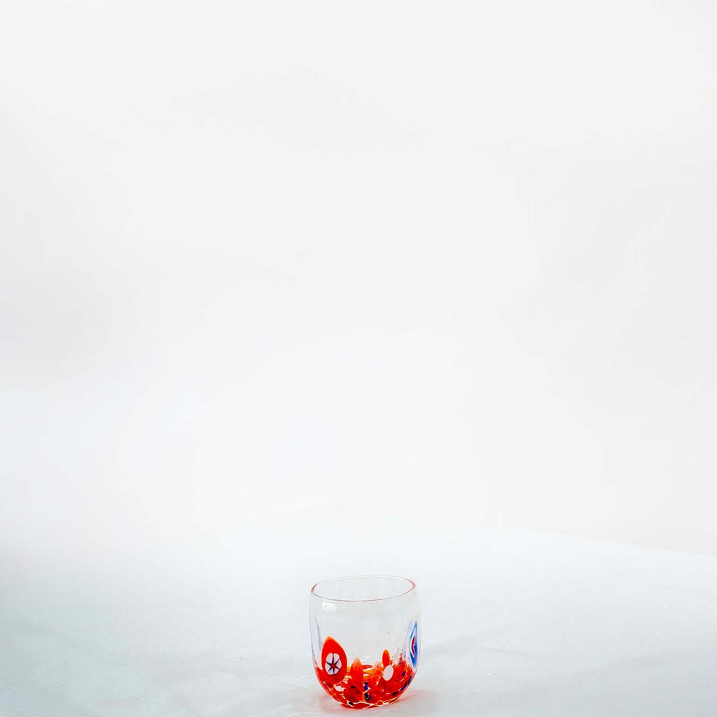 Murano Shot Glass | Certified Murano Glass | Made in Italy | Italian Liqueur Glass | Collection Dream