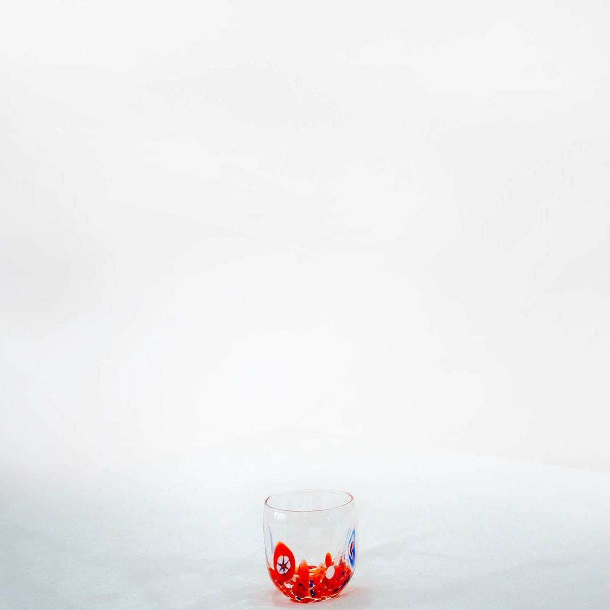 Murano Shot Glass | Certified Murano Glass | Made in Italy | Italian Liqueur Glass | Collection Dream