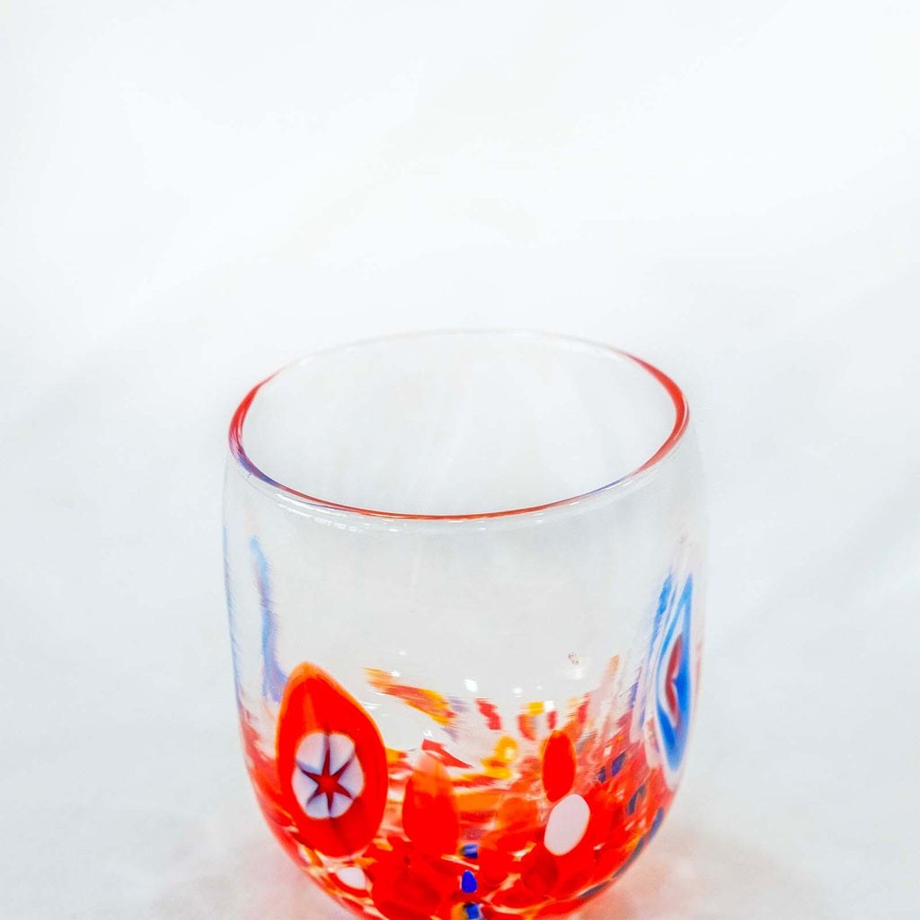 Murano Shot Glass | Certified Murano Glass | Made in Italy | Italian Liqueur Glass | Collection Dream