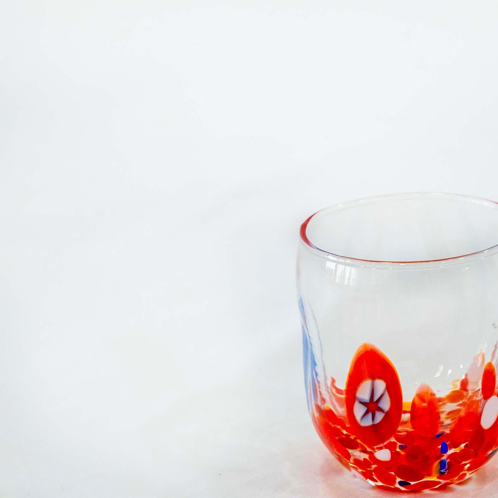 Murano Shot Glass | Certified Murano Glass | Made in Italy | Italian Liqueur Glass | Collection Dream