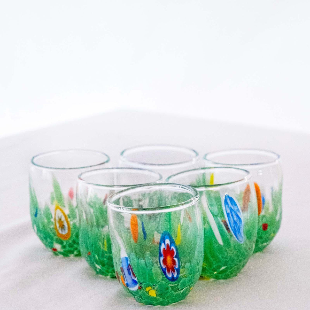 Murano Shot Glass | Certified Murano Glass | Made in Italy | Italian Liqueur Glass | Collection Dream