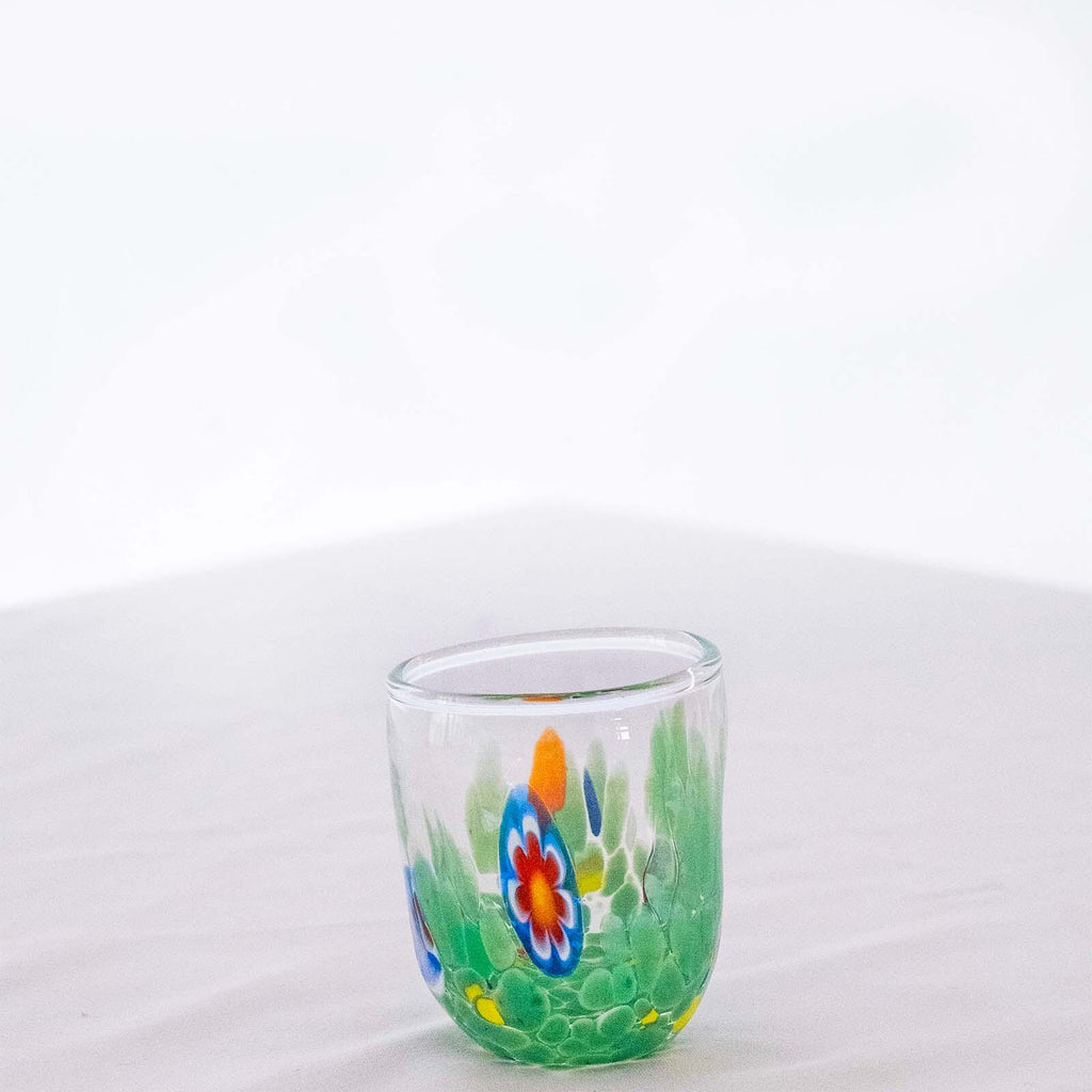 Murano Shot Glass | Certified Murano Glass | Made in Italy | Italian Liqueur Glass | Collection Dream