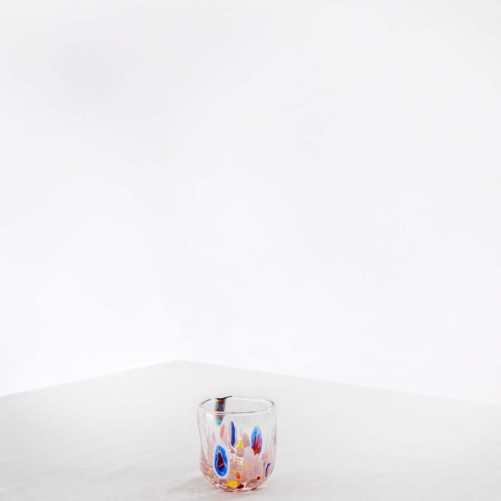 Murano Shot Glass | Certified Murano Glass | Made in Italy | Italian Liqueur Glass | Collection Dream