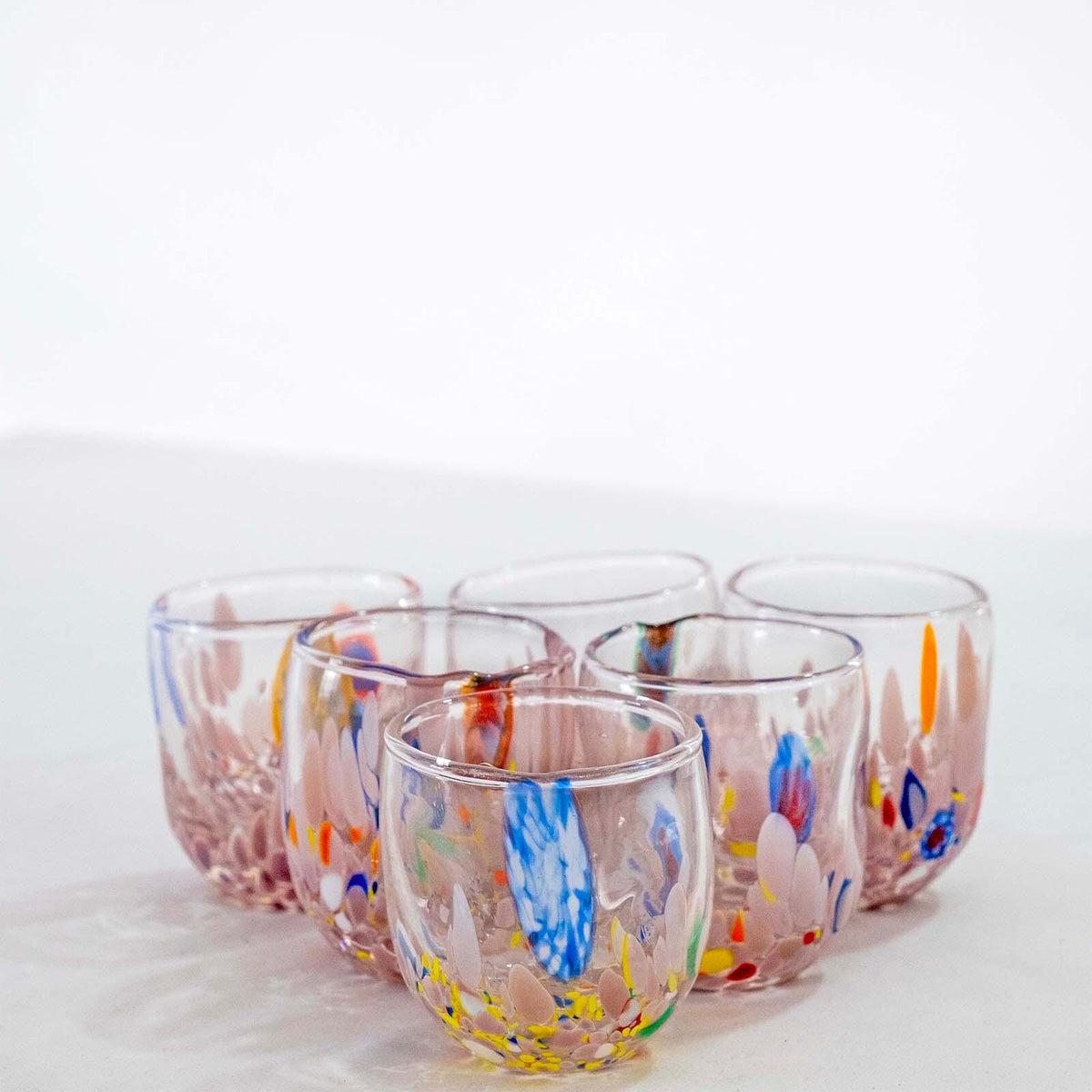 Murano Shot Glass | Certified Murano Glass | Made in Italy | Italian Liqueur Glass | Collection Dream
