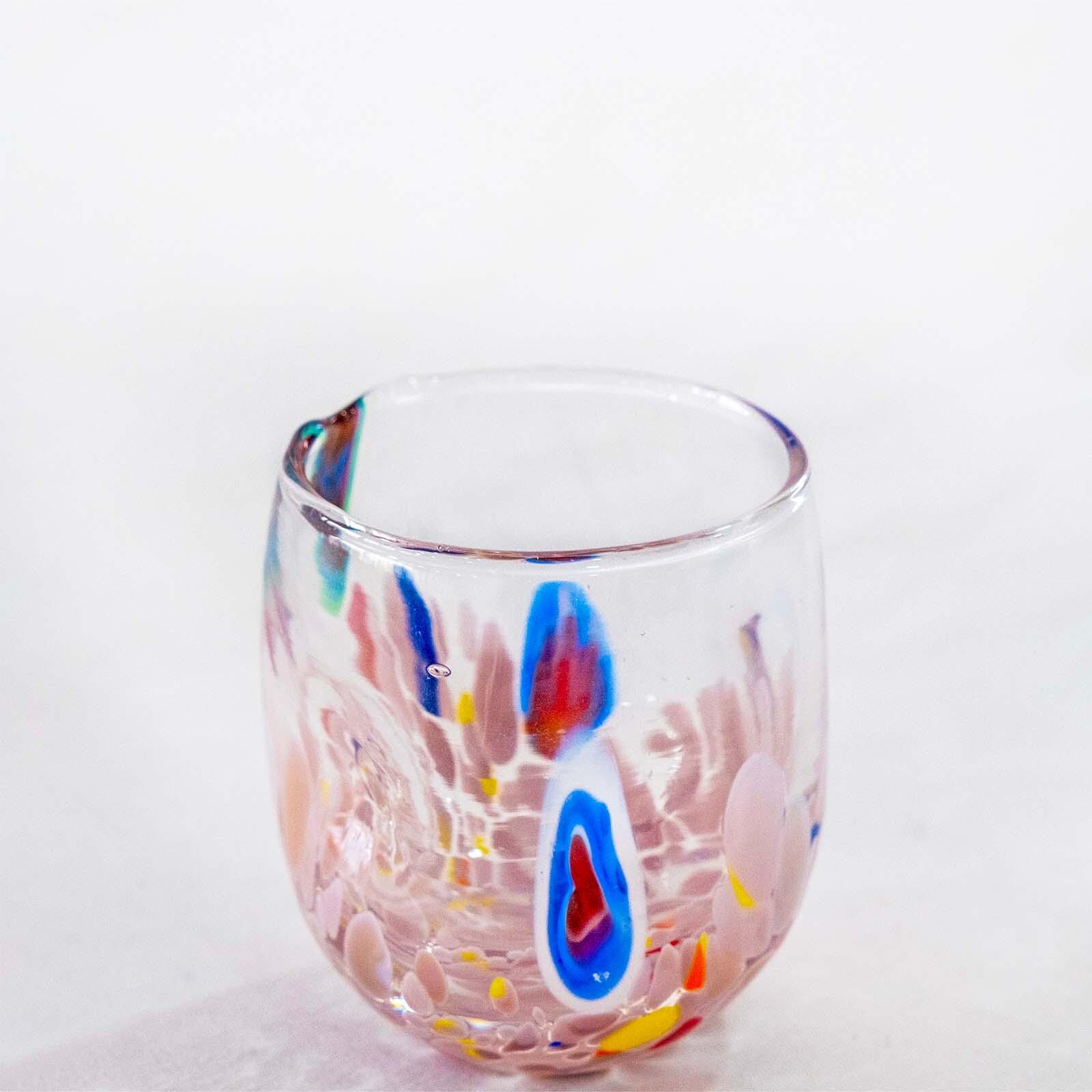 Murano Shot Glass | Certified Murano Glass | Made in Italy | Italian Liqueur Glass | Collection Dream