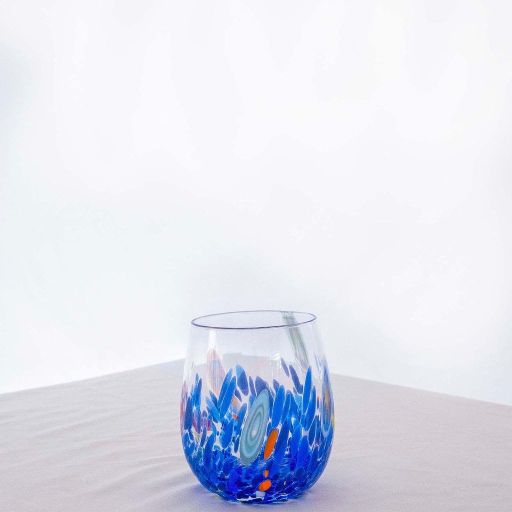 Murano Drinking Glass | Certified Murano Glass | Made in Italy | Water Glass | Collection Dream