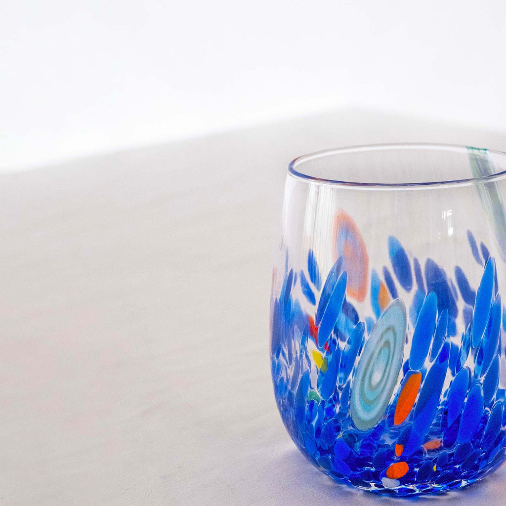 Murano Drinking Glass | Certified Murano Glass | Made in Italy | Water Glass | Collection Dream