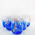 Murano Drinking Glass | Certified Murano Glass | Made in Italy | Water Glass | Collection Dream