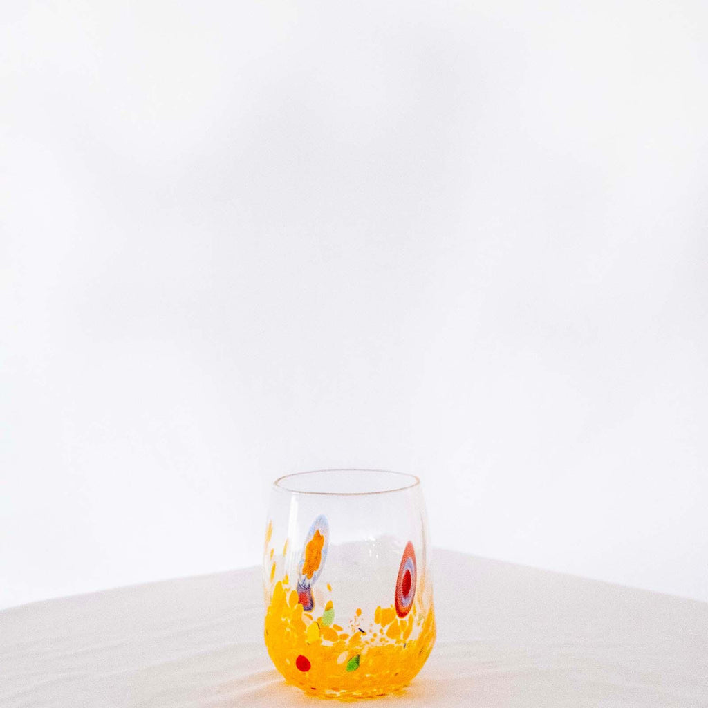 Murano Drinking Glass | Certified Murano Glass | Made in Italy | Water Glass | Collection Dream