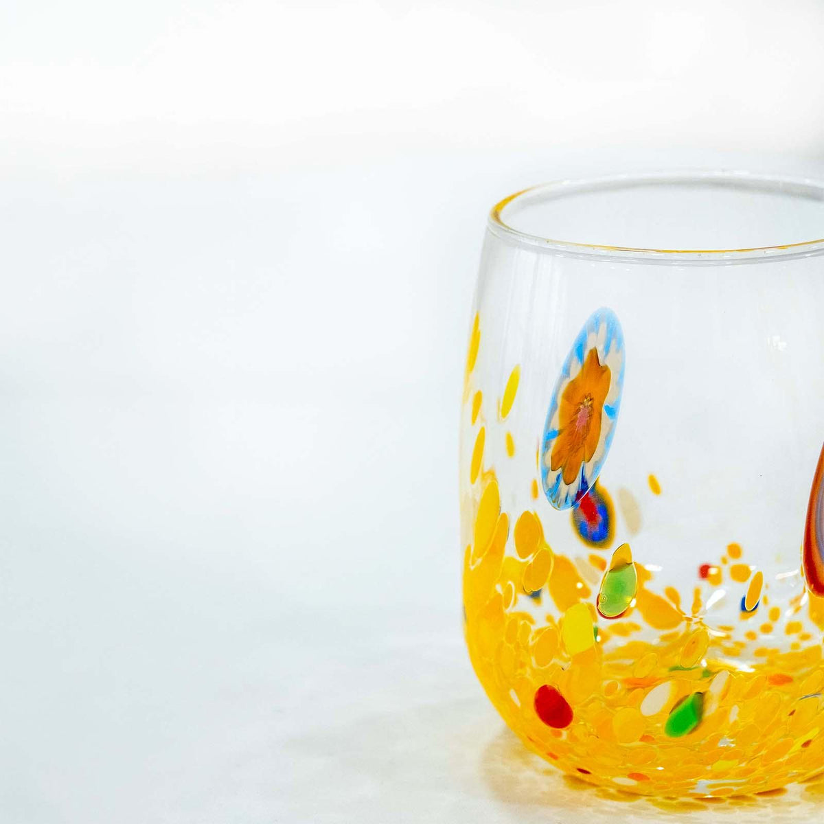Murano Drinking Glass | Certified Murano Glass | Made in Italy | Water Glass | Collection Dream
