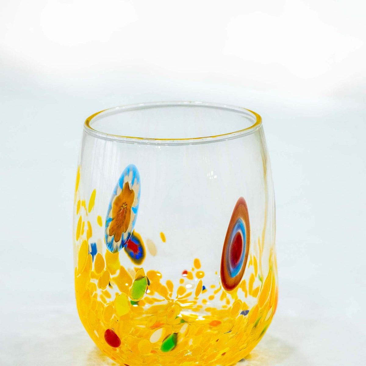 Murano Drinking Glass | Certified Murano Glass | Made in Italy | Water Glass | Collection Dream