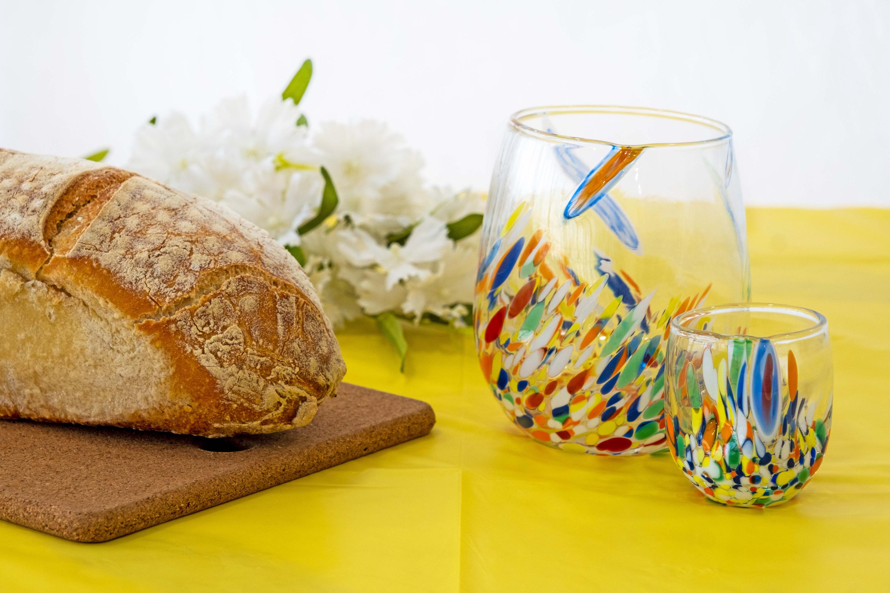 Murano Drinking Glass | Certified Murano Glass | Made in Italy | Water Glass | Collection Dream