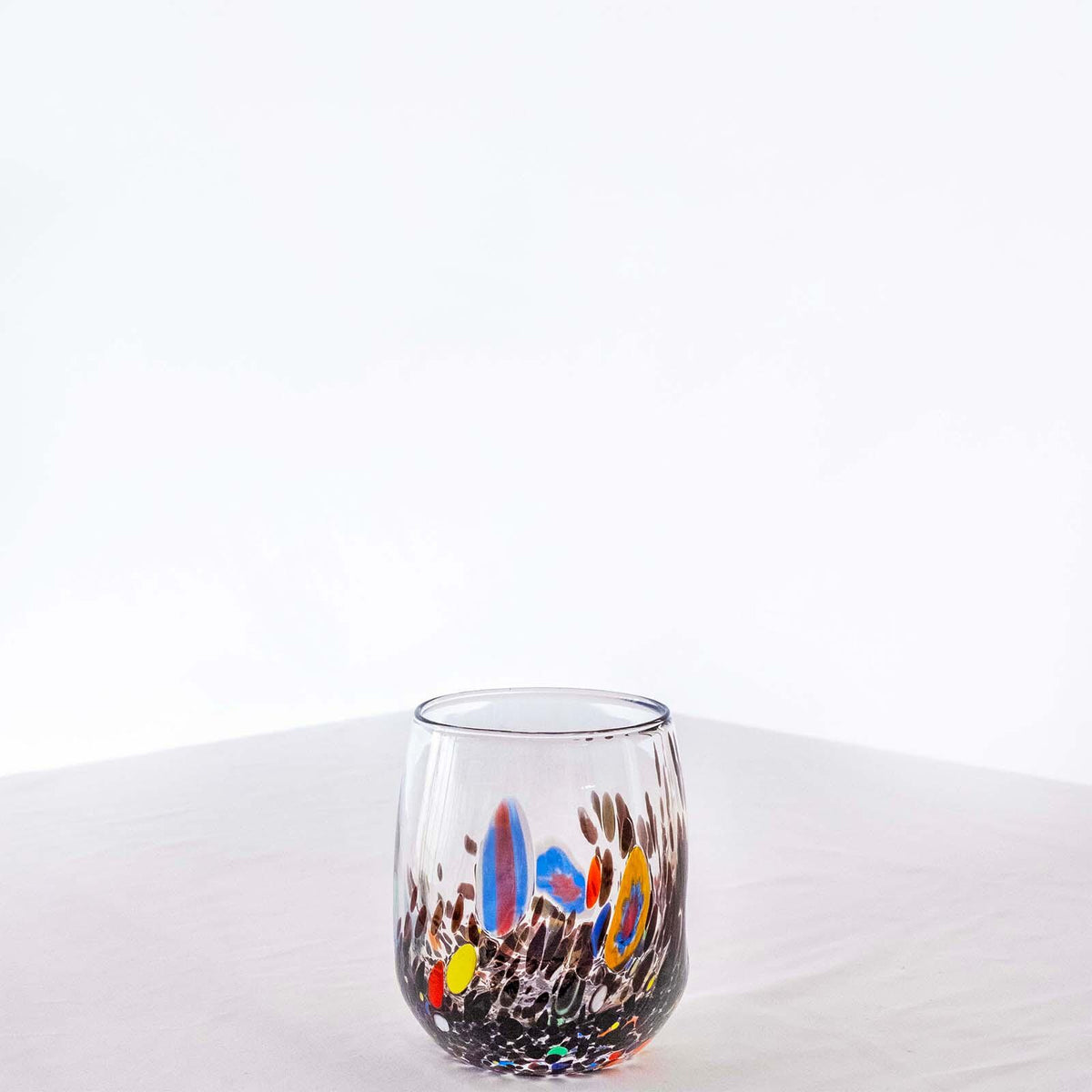 Murano Drinking Glass | Certified Murano Glass | Made in Italy | Water Glass | Collection Dream