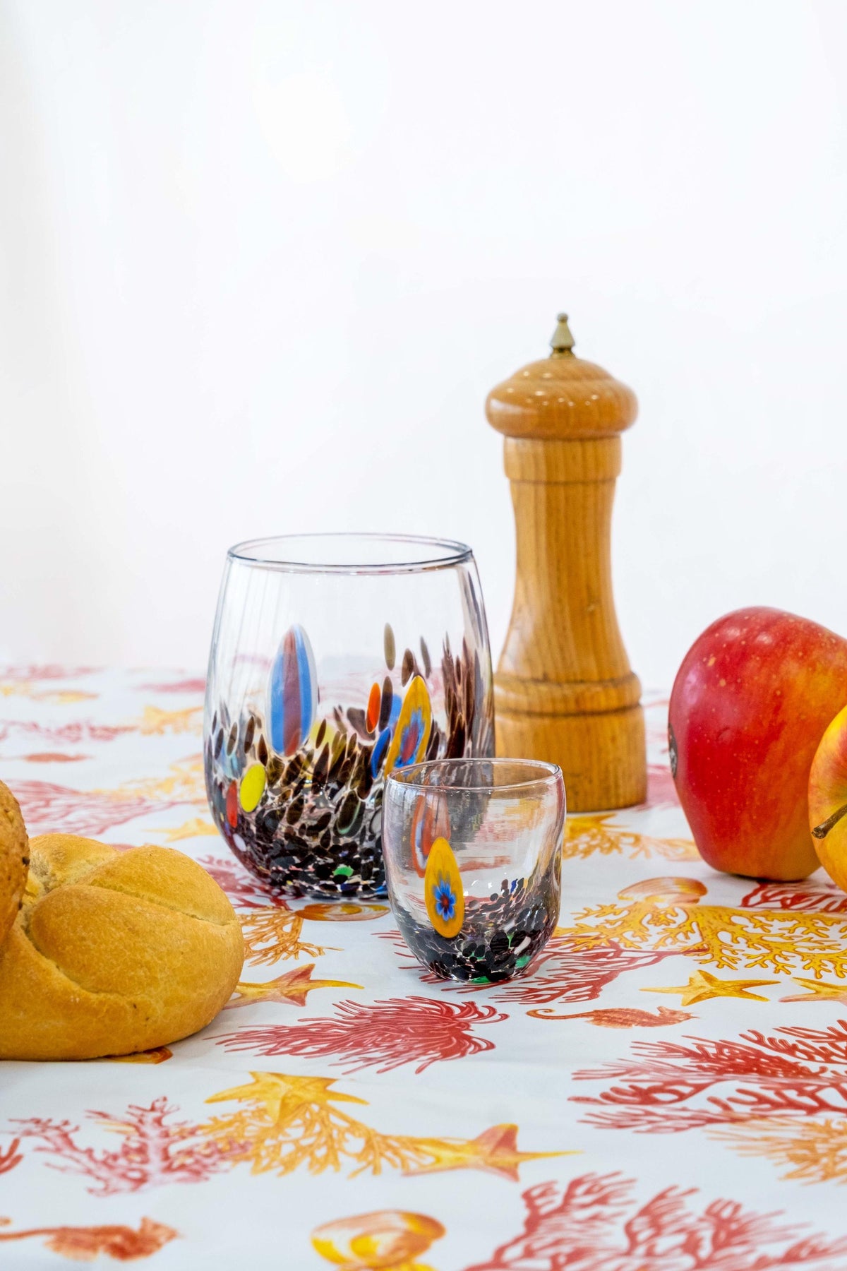 Murano Drinking Glass | Certified Murano Glass | Made in Italy | Water Glass | Collection Dream