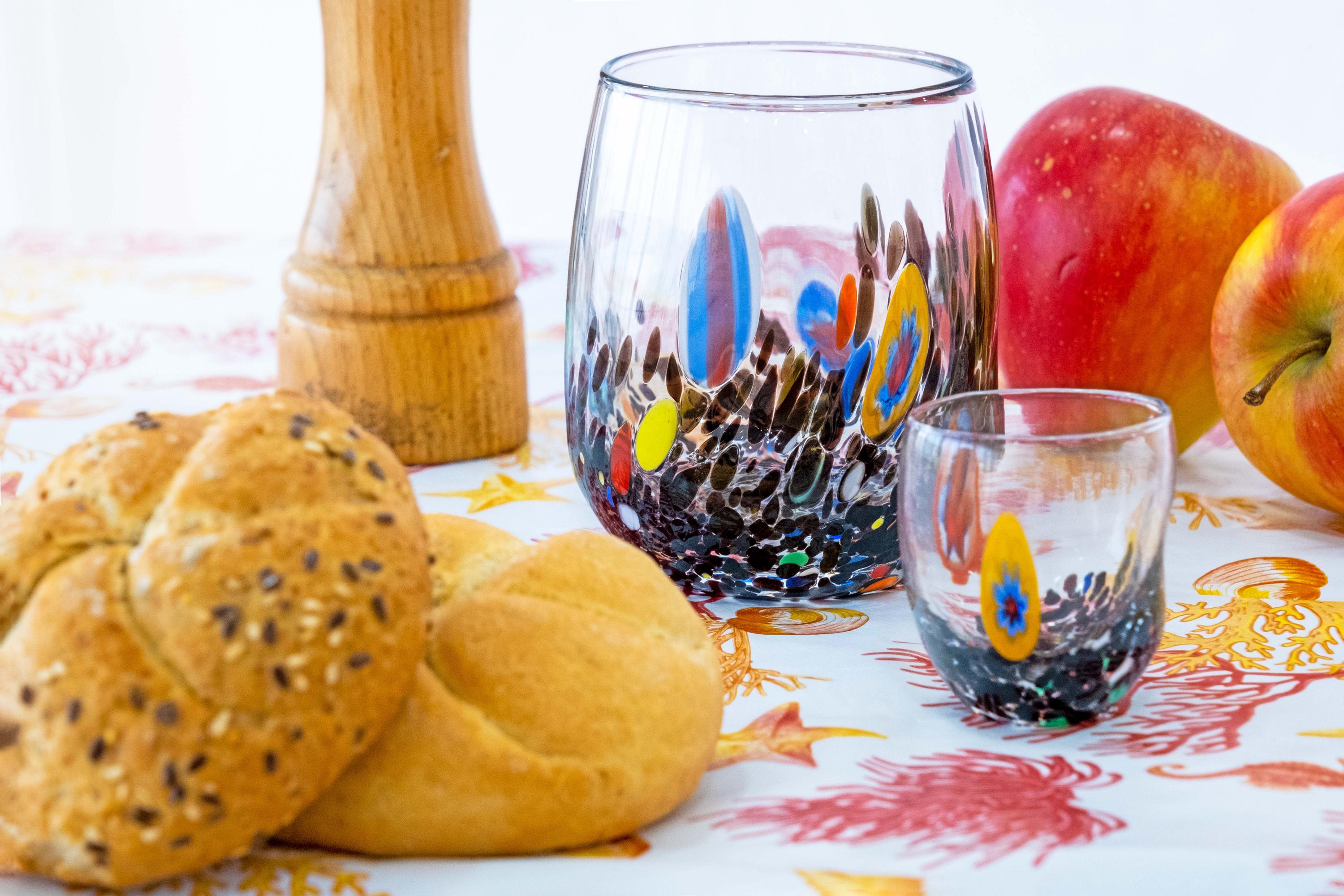 Murano Drinking Glass | Certified Murano Glass | Made in Italy | Water Glass | Collection Dream